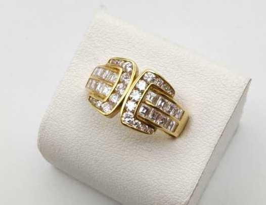 ダイヤモンド買取 指輪 K18